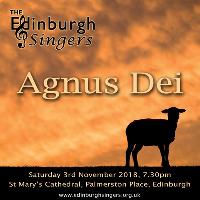 The Edinburgh Singers: Agnus dei