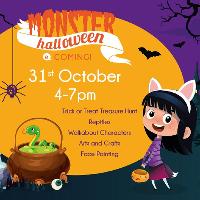 Monster Halloween at Festival Leisure Park