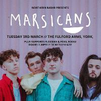 Northern Radar Presents: Marsicans at Fulford Arms