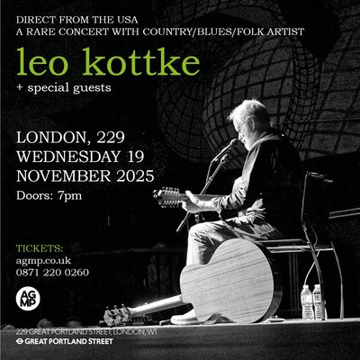 Leo Kottke