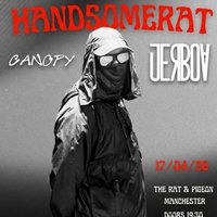 HandsomeRat with support from Canopy & Jerboa at The Rat And Pigeon