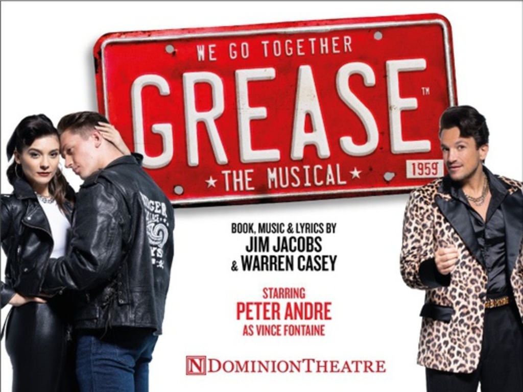 Venue Grease The Musical Dominion Theatre London Thu 13th October 2022