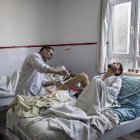 Zakhem | Wounds: When War Comes Home at The Old Truman Brewery Shoreditch London