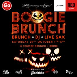 Boogie Brunch - Halloween