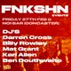 Fnkshn @No1 Cellar Bar (Doncaster) Friday 27th Feb 2026 Event Title Pic