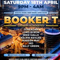 Rhythmic Roots Meets FNKI_Soul at Sophys Digbeth