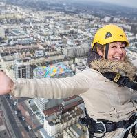 iDrop Abseil at British Airways I360
