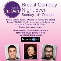 The Breast Comedy Night Ever at Ferneham Hall