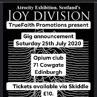 Atrocity Exhibition at Opium