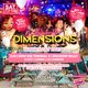 Dimensions Sunset Day Party @ Pitch Stratford Event Title Pic