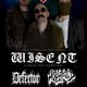 Wisent, Defector & Unhinged at O'Rileys Event Title Pic