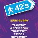 42s Reopening Party Event Title Pic