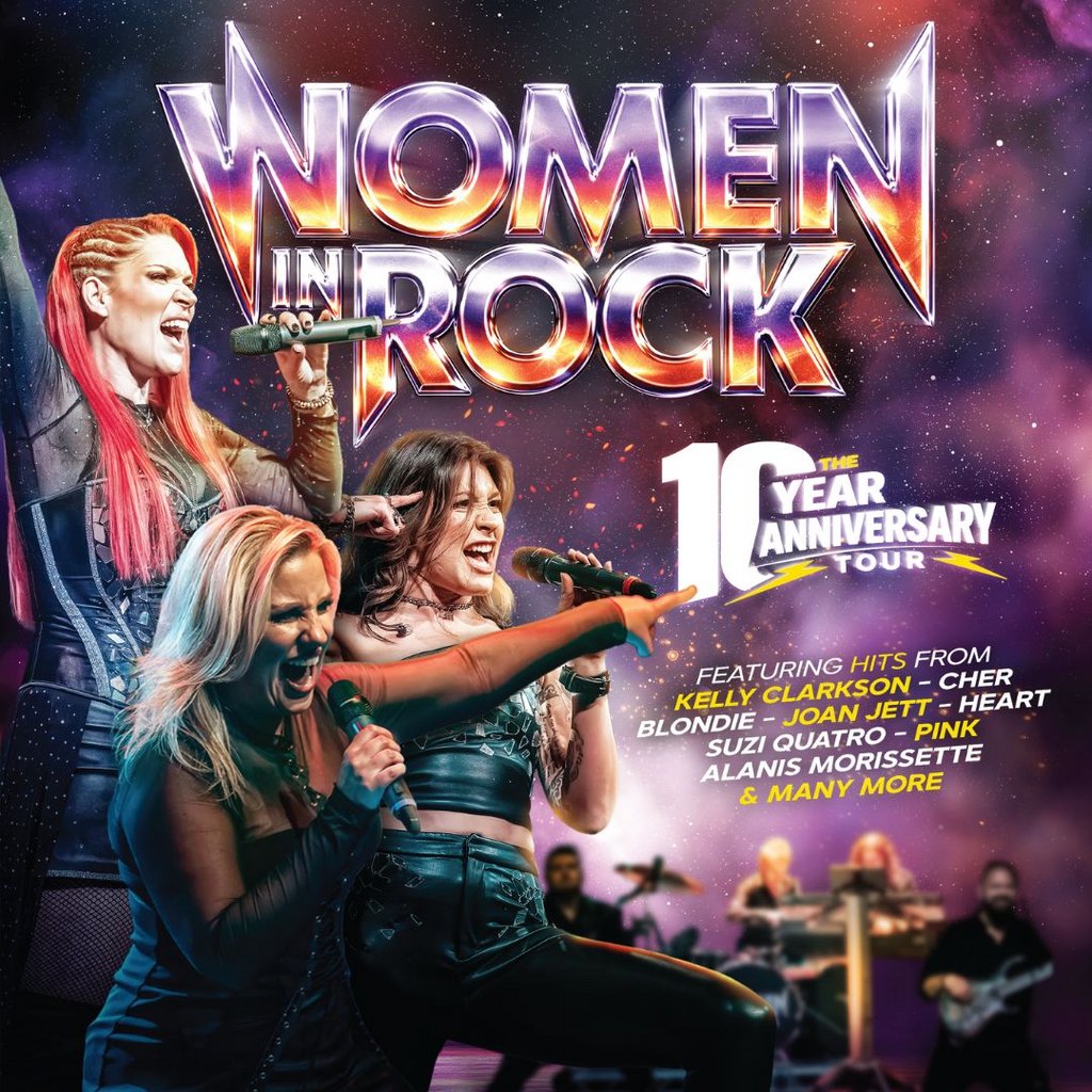 Women in Rock - The 10 Year Anniversary Tour Image