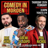 Comedy at the Vault Morden