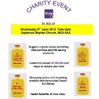 Stroke Association Charity Event