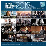 Kit Hawes and Aaron Catlow at St Ives September Festival at The Guildhall