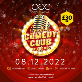 Christmas Comedy Club