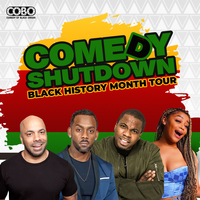 COBO : Comedy Shutdown Black History Month Special ??' Leeds at The Wardrobe