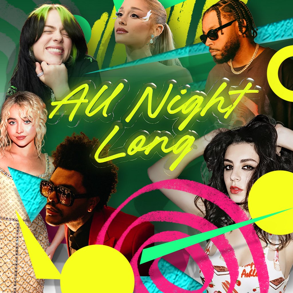 FREE TICKETS - Pop & RnB - All Night Long | Event in London | AllEvents