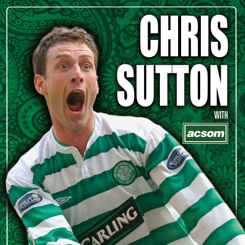 Chris Sutton LIVE with A Celtic State of Mind in Glasgow at Barras Art And Design (BAaD), Glasgow
