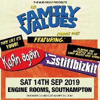 The FAMILY VALUE Tour 2019 at Engine Rooms