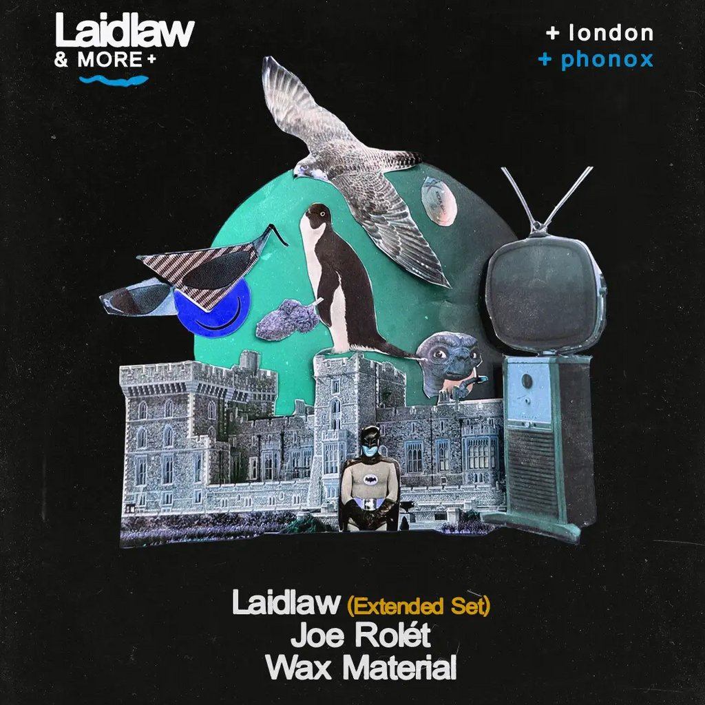 Laidlaw (Extended Set), Wax Material, Joe Rolét