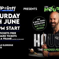 CARL MORRIS @ Ballpoint! Sports Bar at BallPoint Sports Bar