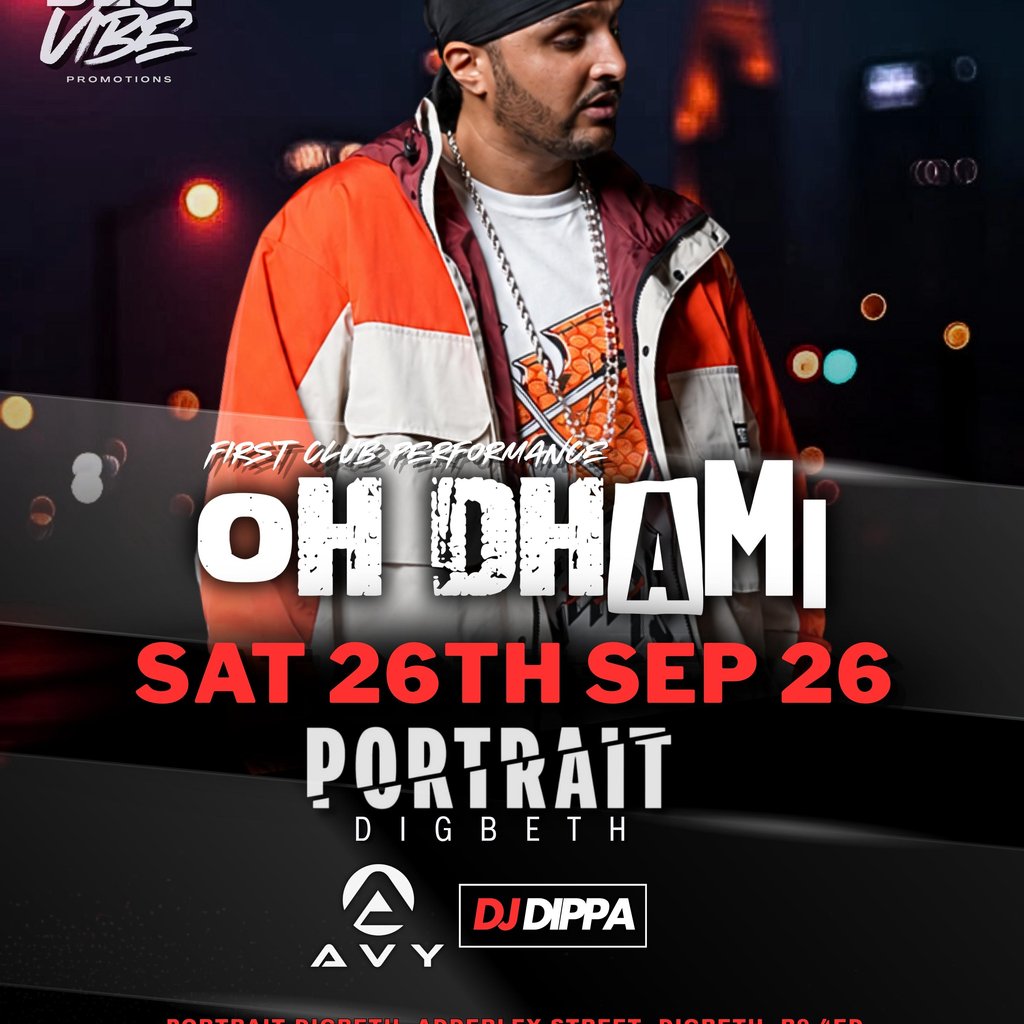 DesiVibe presents Ohh Dhami Live