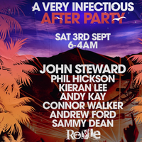 A very Infectious Afterparty at Drybarge (Bridgewater Canal)