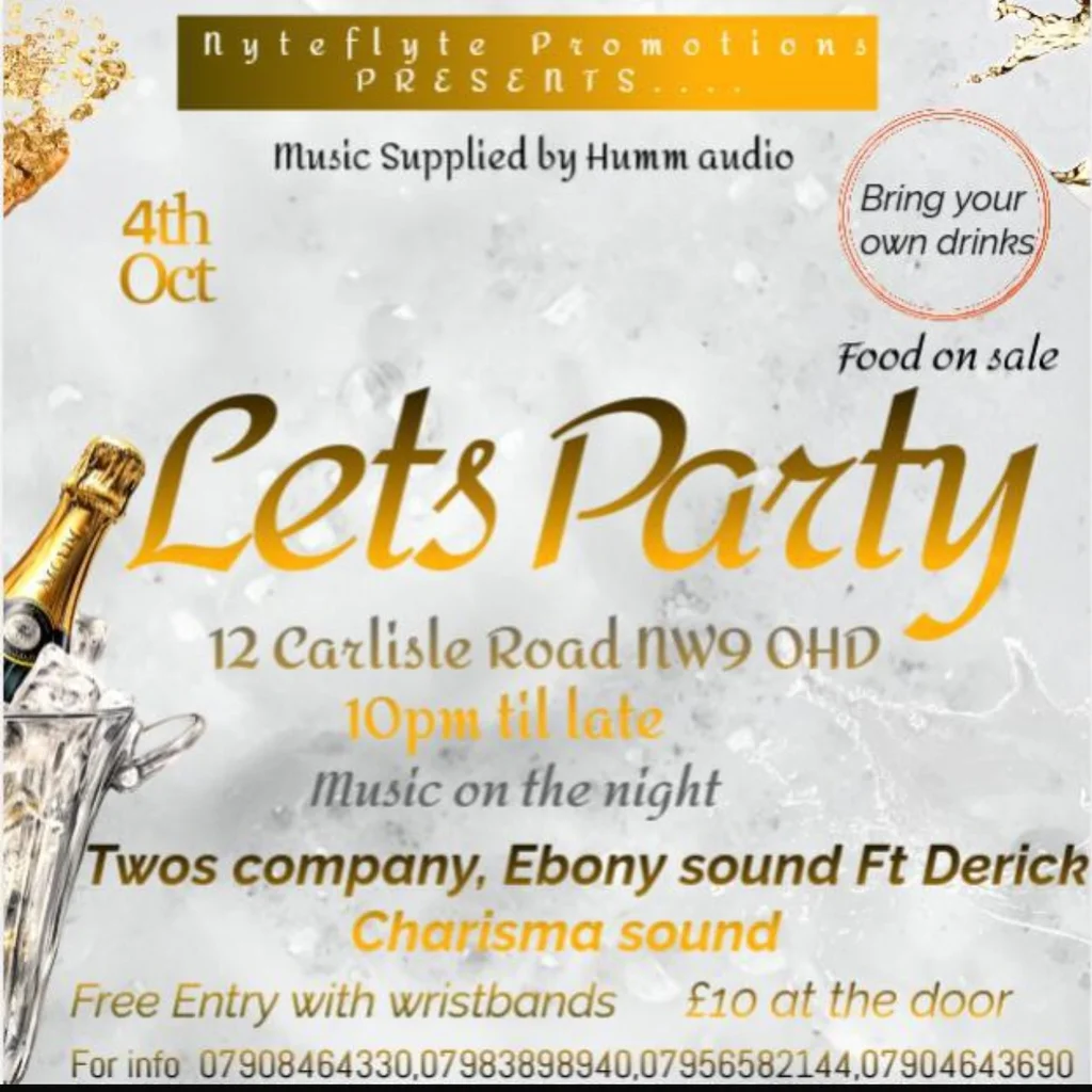 Let's Party!