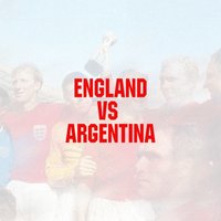 England vs Argentina @ Bread and Butter Arch