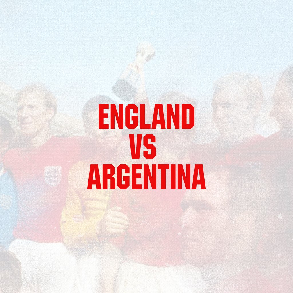England vs Argentina @ Bread and Butter Arch