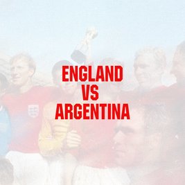 England vs Argentina @ Bread and Butter Arch