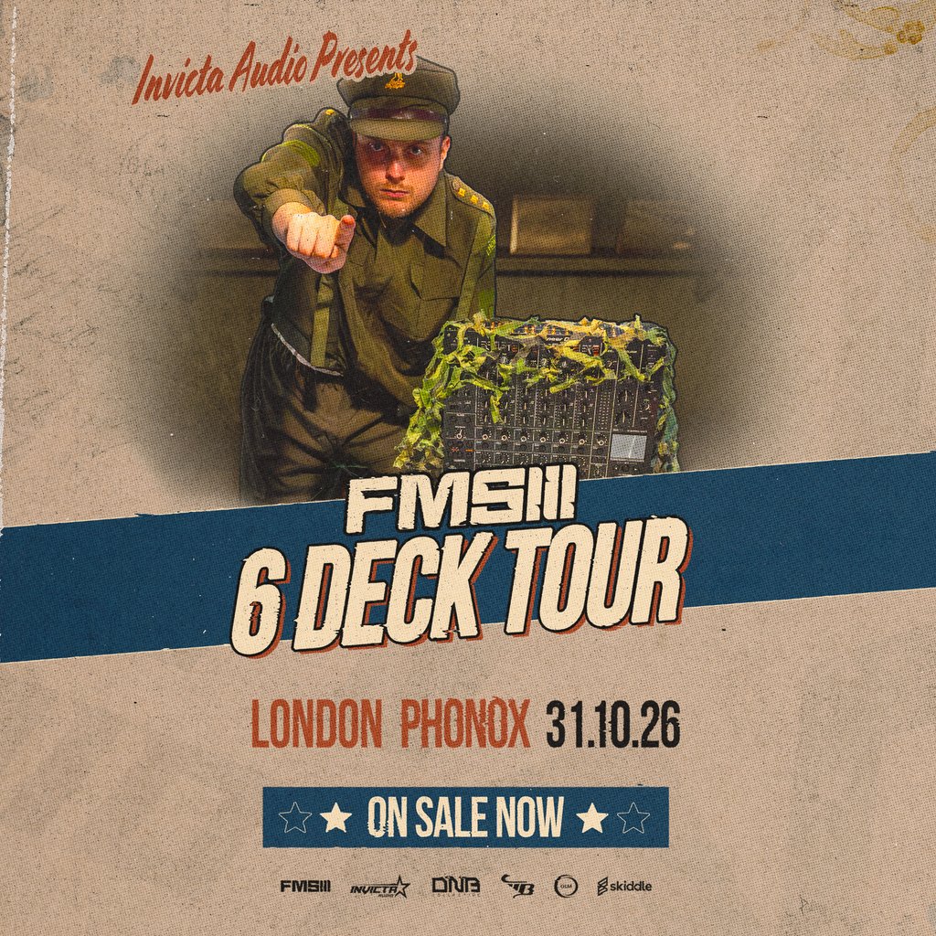 FMS 6 Deck | London at Phonox