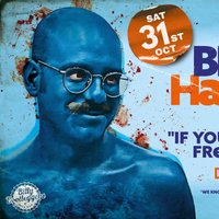 Billy's Blue Man Halloween Party at Billy Bootleggers