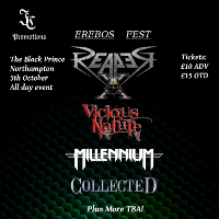 Erebos Fest at The Black Prince