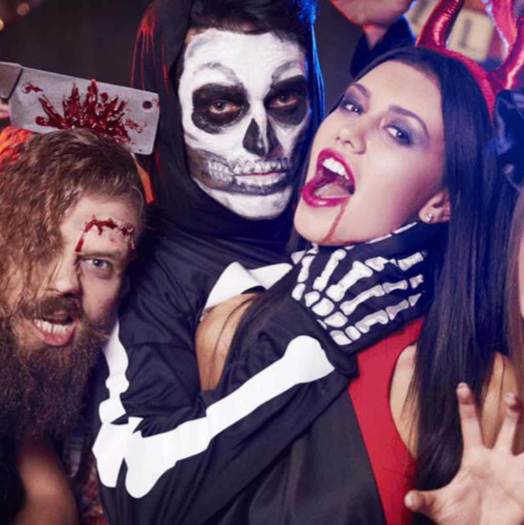 Central London ZombieLand Halloween Bar Crawl Bar Soho London Fri