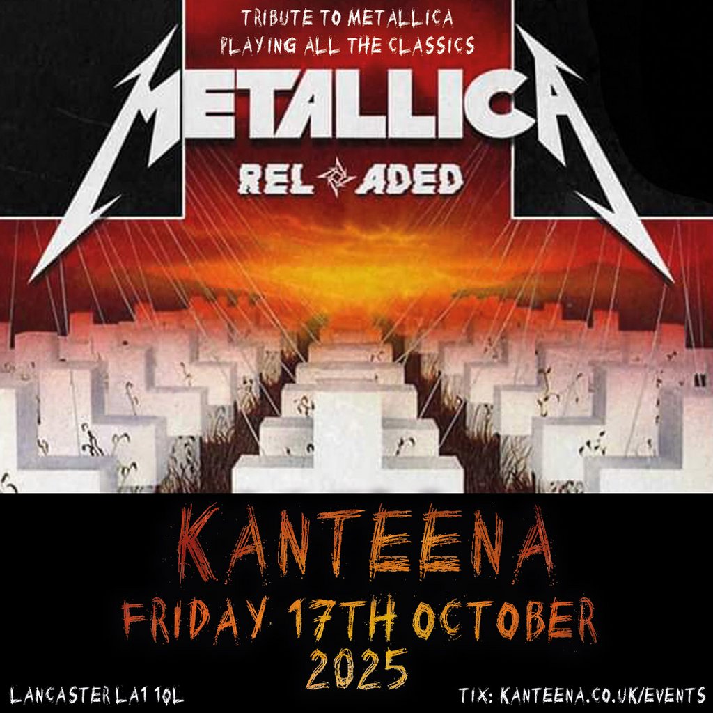 Metalica Reloaded with support from Antiks
