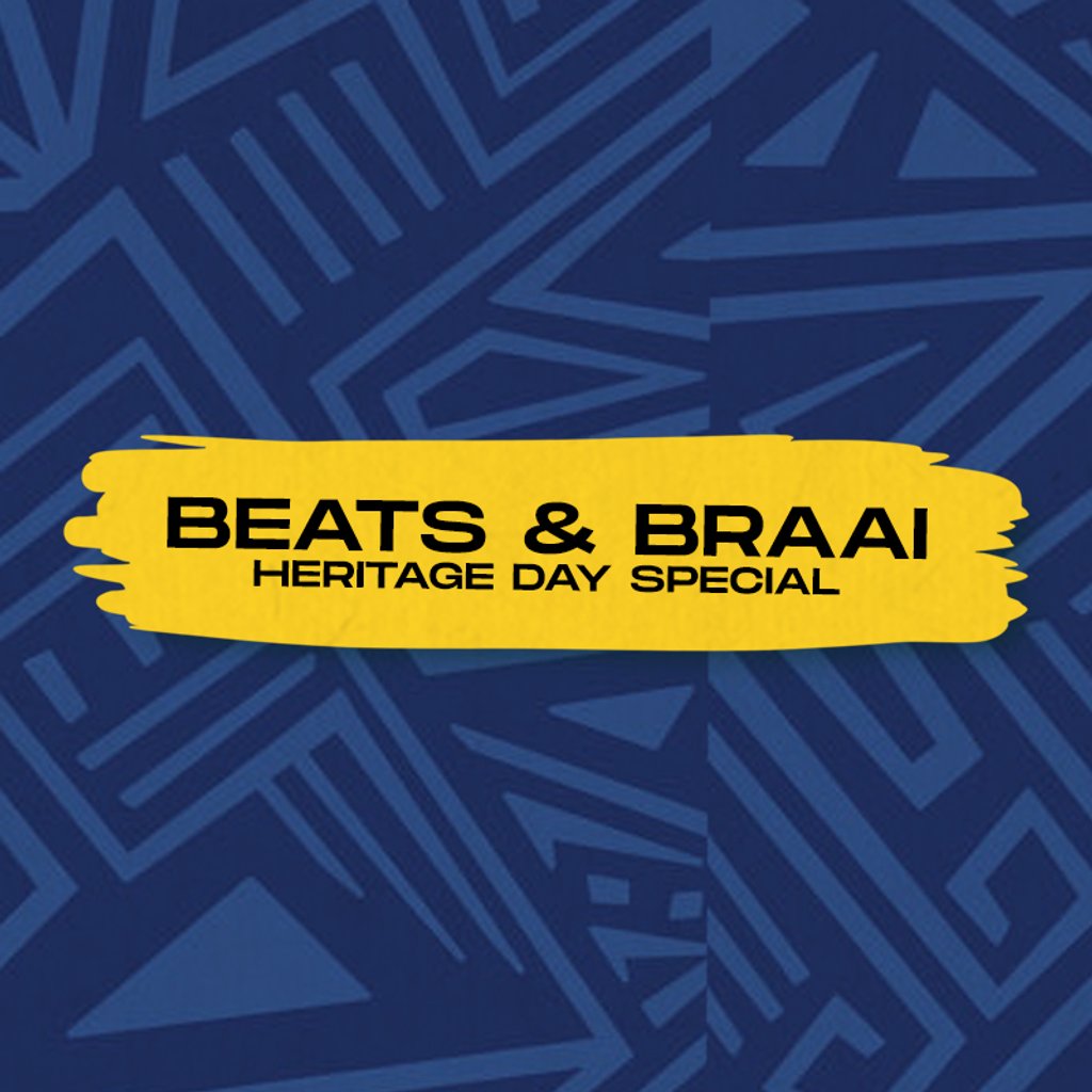 Beats & Braai - National Heritage Day at The Garden Vauxhall, London