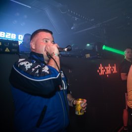 RAVE TO THE GRAVE - OUTDOORS   Saturday August 8th