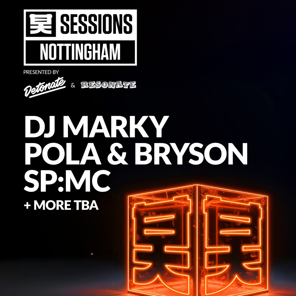 Shogun Sessions: DJ MARKY, POLA & BRYSON at The Brickworks, Nottingham
