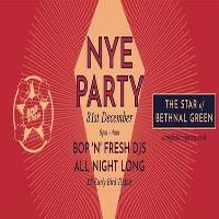 Bop n fresh nye at The Star Of Bethnal Green