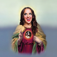 Luisa Omielan God is a Woman at Southport Comedy Festival Under Canvas At Victoria Park