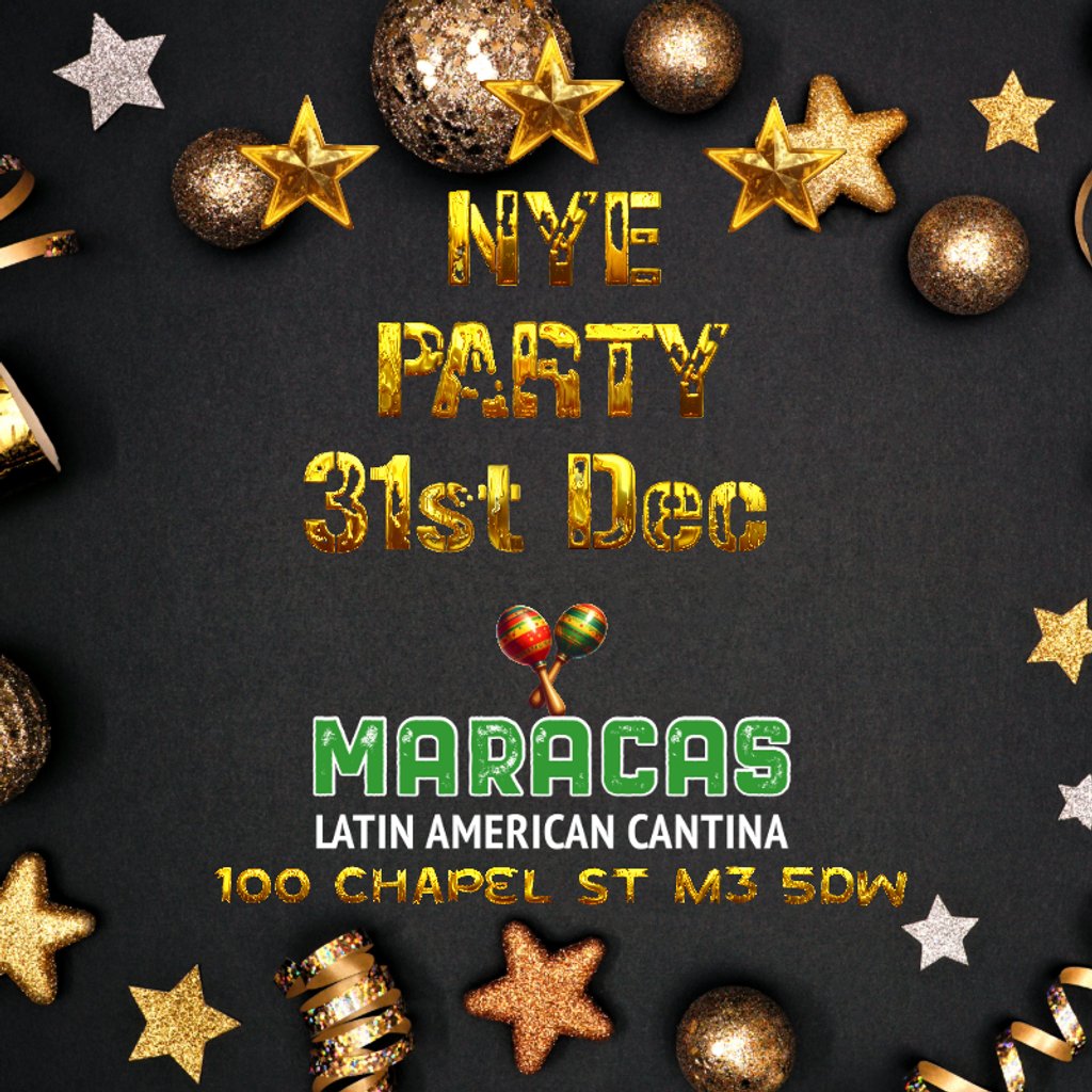 New Years' Eve Party