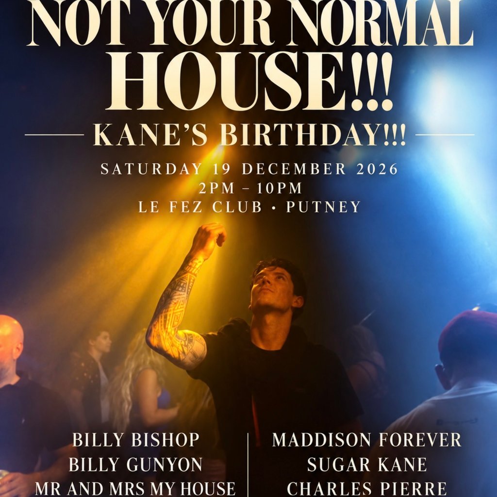 Not your normal house