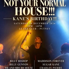 Not your normal house