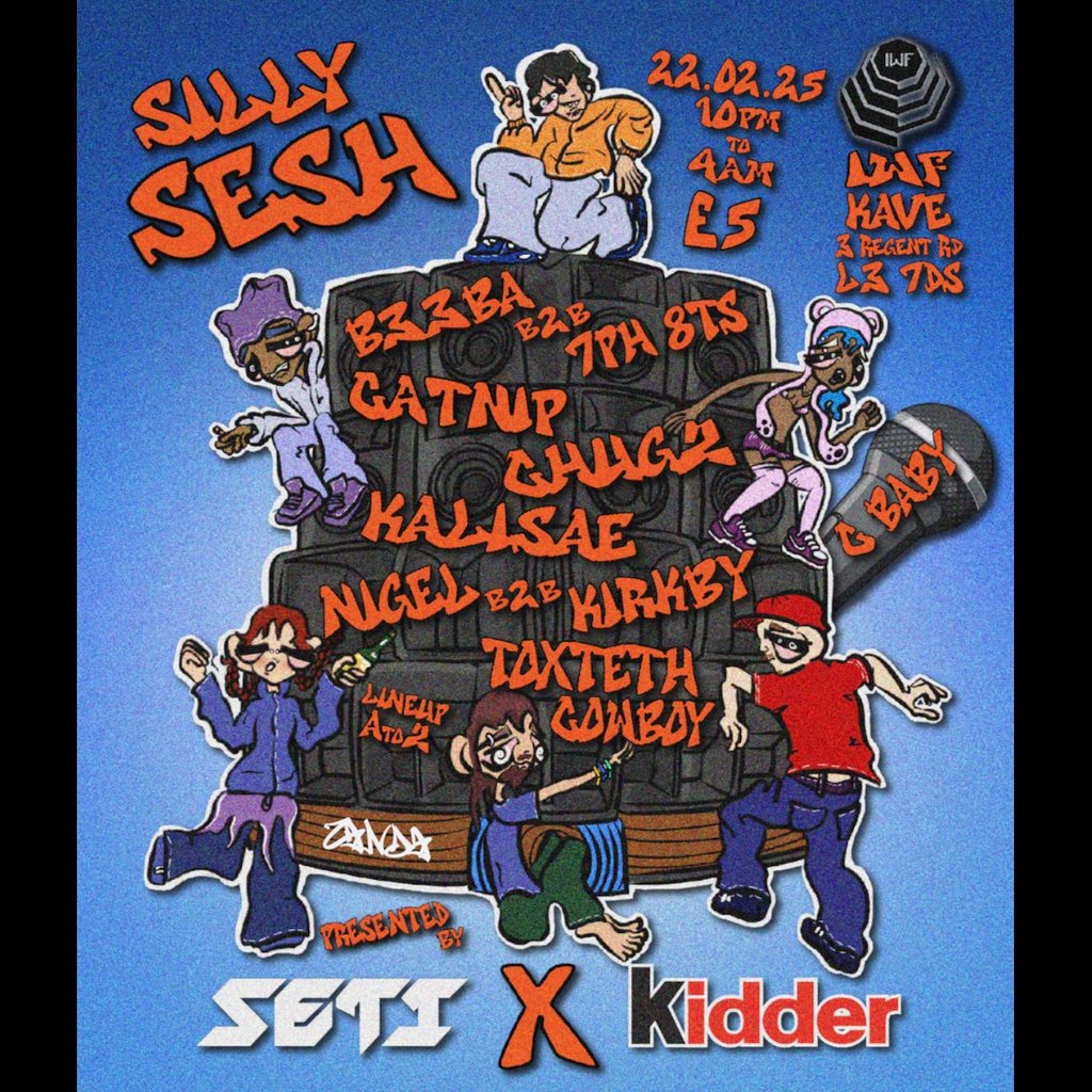SETI BOX x KIDDER: SILLY SESH
