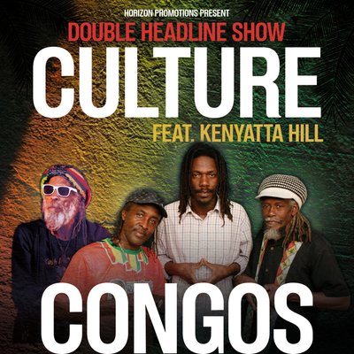 Culture & Congo's Cedric Myton / Sun 8th Nov / Chalk / Brighton