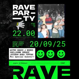 The Rave Party Continues