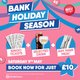 Bank Holiday Season - Buzz Bingo Basildon 09/05 Event Title Pic